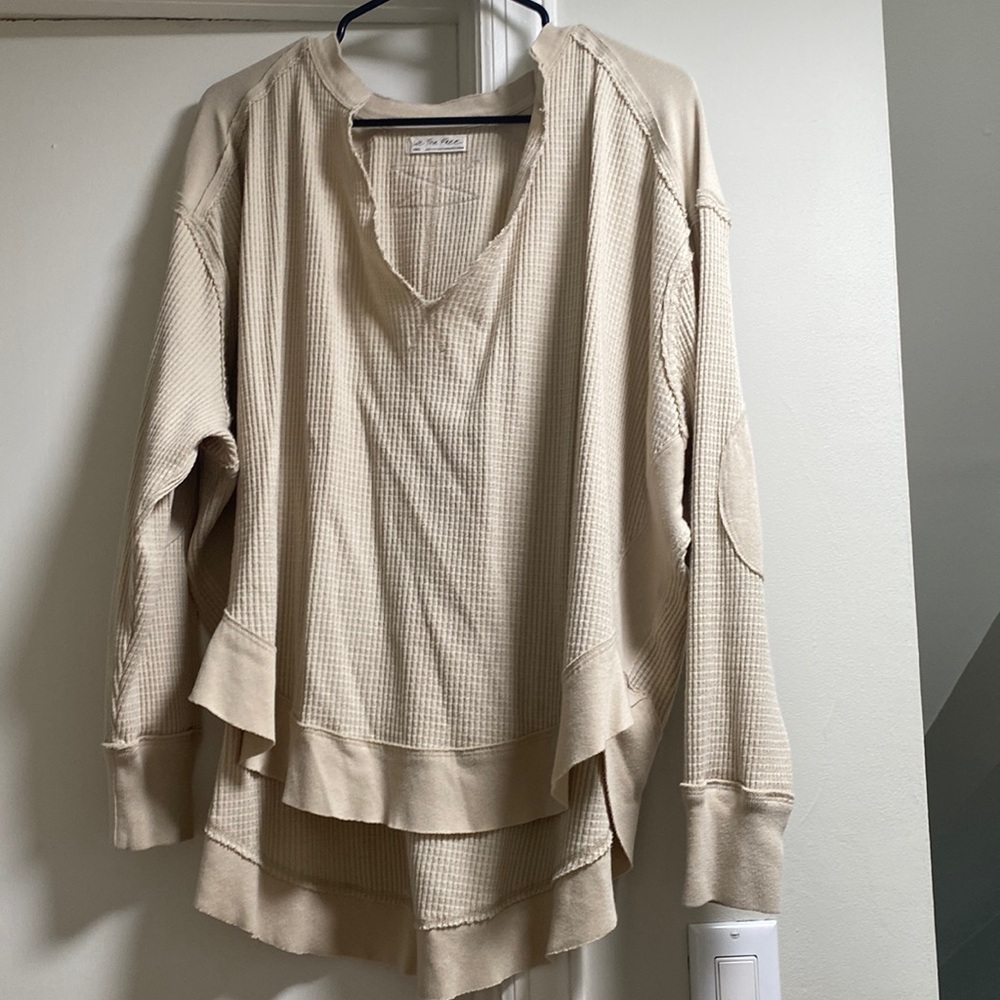 Free People: We The Free Long Sleeve Women’s Top